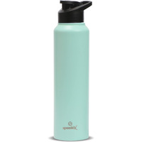 Speedex Stainless Steel Water Bottle 1 Ltr For Kids, Boys, Girls, 1 Litre Bottles For Gym, Sports, Fridge Use, School & Office - 1000Ml, Pastel Green Colour, Set Of 1, Sipper Cap