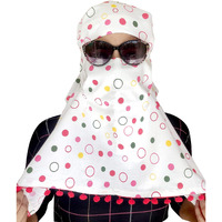Switchon Pure Cotton Multi Color Scarf Cum Hijab For 12 Yrs And Above Female(Multi)