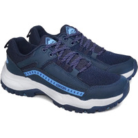 Asian Men's Everest-01 Sports Trekking & Hiking,Walking Shoes With Rubber Outsole & Memory Foam Insole Lace-Up Shoes For Men's & Boy's Navy