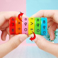 Gozaqe Magnetic Arithmetic Learning Toy,Educational Toy For Kids,Magnetic Toys For Kids,Kids Magnetic Building Blocks,Colorful(1 Set=6Pcs)