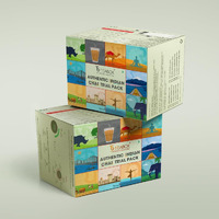 Teabox Premium Authentic Indian Spiced Chai Tea Trial Pack (Bogo) | 20 Exotic Varieties Of Chai X 30G Each | 600G/21.16Oz | No Artificial Flavors | Crafted In Small Batches | Perfect Tea Gift