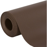 Kayjen (45 Cm X 10 M) Eva Anti Slip Mat/Sheet For Fridge, Kitchen, Drawer, Shelf Liner, 400 Gsm (Coffee Brown)