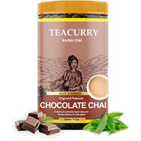 Teacurry Chocolate Chai (100 Grams, 50 Cups) - Chocolate Assam Black Tea - 100% Natural Flavoured Tea | Refreshing & Tasteful Flavor Chocolate Chai Tea