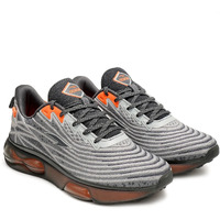 Asian Men's Airweave-02 Sports Running,Walking,Gym Shoes With Lightweight Phylon Sole With Memory Foam Casual Sneaker Shoes For Men's & Boy's, Grey - 6 Uk