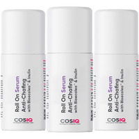 Cos-Iq Anti-Chafing Roll-On Serum (Pack Of 3 X 40Ml)| Bioecolea & Inulin | Anti-Rash Serum For Intimate Areas | Reduces Inner Thigh Rashes From Sports| Prevents Sweat, Odor, Irritation & Rashes| 120Ml