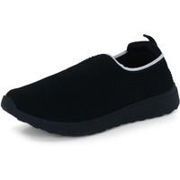 Doctor Extra Soft Lightweight Memory Foam Women's Shoes | Walking, Gym, Training, Running, Casual, Sports, Athletics| Stylish, Slip-On, Loafers, Lace-Up, Sneaker For Ladies & Girls D-1004, Black