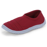 Doctor Extra Soft Memory Foam Women's Casual Shoes Shoes For Walking Gym Training,Casual, Sports,Slip-On,Lightweight Lace Up Athletics Slipon Running Sneaker For Ladies And Girls Maroon, Size_9