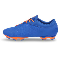 Nivia Dominator 2.0 Football Shoes For Men/Sports And Athletic Footwear With Upper Tpu/Comfortable Football Shoes (Blue) Uk- 9