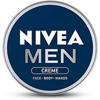 Nivea Men Creme, Non Greasy Moisturizer, Cream For Face, Body & Hands, 30Ml