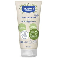 Mustela Organic Moisturizing Cream - 150Ml - With Avocado For Baby's Sensitive Skin - Hypoallergenic, Fragrance-Free, And Dermatologist-Tested - Nourishing Daily Moisturizer