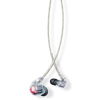 Shure Se846 Wired In Ear Earphone, Clear, Transparent (Se846-Cl-A)