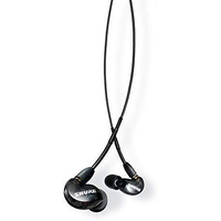 Shure Earphone, Black, (Se215-K-A)