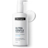 Neutrogena Ultra Gentle Creamy Cleanser | 14X Gentler Cleanser | All Skin Types Including Sensitive Skin | Face Wash For Sensitive Skin For Men & Women | With Barriercare Technology & 10% Glycerin | Paraben-Free
