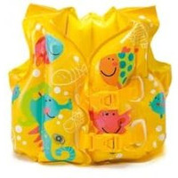 Intex Tropical Buddies Swim Vest, Multi Color
