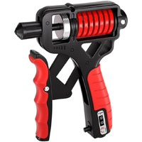 Adtala Weight Adjustable Hand Grip Strengthener, Hand Gripper With Counter For Men & Women For Workout Hand Exercise Heavy Strength Training Equipment For Forearm Exercise, Finger Exerciser (Multi-Color, 100 Kgs)