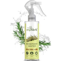 Myherb Rosemary Water Hair Spray (200 Ml) | 100% Pure Natural And Originol | Rosemary Hair Mist | Hair Spray For Regrowth,Helps Reduce Hairfall,Strengthens Hair | Suitable For All Hair Types