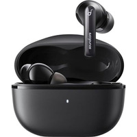 Soundcore Life Note 3I Noise Cancelling Earbuds, Patented Hybrid Multi-Mode Anc, Tws With 40H Playtime, 6 Mics For Clear Calls, Low Latency, Ipx5 Waterproof, 22 Preset Eqs Via App, Black