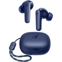 Soundcore By Anker R50I Vi True Wireless Earbuds, 10Mm Drivers With Big Bass, Bluetooth 5.3, 30H Long Playtime, Water-Resistant, 2 Mics For Ai Clear Calls, 22 Preset Eqs, Customization (Blue)