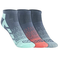Skechers Nylon Womens S20042Id Ankle Length Socks-Gmlt Medium, Grey