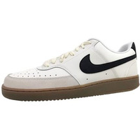 Nike Men's Running Court Vision Lo-Sail/Black-Lt Orewood Brn-White-Fq8075-133-10Uk