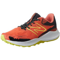 New Balance Mens Nitrel Running Shoes, Mandarin Red Black Super Lemon, 9 Uk