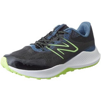 New Balance Mens Nitrel Running Shoes, Black Midnight Green Glow, 9 Uk