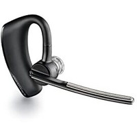 Plantronics Poly Voyager Legend Mono Headset, In-Ear W/Noise-Canceling Mic, 18 G, Mobile Via Bluetooth, Voice Controls - Mute & Volume Button, Up To 7 Hours Talk Time, Black, 7W6B8Aa