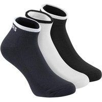 Skechers Ankle Length Cotton 3Pk Mens Half Terry Ankle Socks -S20068Id-Wbkb, Assorted