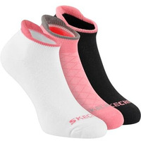 Skechers Cotton 3Pk Women's Half Terry Low Cut Socks-S20073Id-Wbc, Assorted
