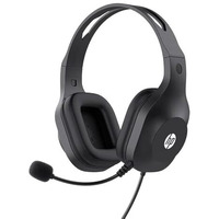 Hp H120 Stereo Usb On Ear Headset, Plug-And-Play Usb-A, Built-In Noise-Canceling Mic, Adjustable Head Strap, Padded Ear Cushions, 360-Degree Bendable Mic, 1-Year Limited Warranty, Black, 9Z4V9Aa
