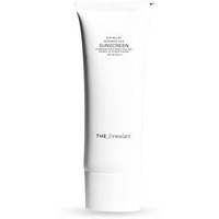The Formularx Sun Relief Ceramide Sunscreen Spf 50 Pa++++ | Broad Spectrum Uv & Blue Light Protection | For Oily, Acne Prone, Sensitive Skin | Brightening Barrier Care With Niacinamide, Hyaluronic Acid, & Peptides | Lightweight, No White Cast | Water & Sweat Resistant | Men & Women | 50G
