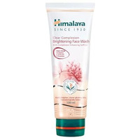 Himalaya Clear Complexion Bright Face Wash, Pomegranate, 100 Ml