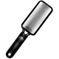 Foot File And Callus Remover - Metal Tool To Remove Dry Skin - Salon Style Dead Skin Remover For Wet And Dry Feet - Professional Foot File And Callus Remover Pedicure Kit
