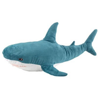 Ikea Blahaj Soft Toy, Shark, 100 Cm (39 )