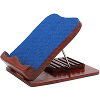 Tycoon Physio Solutions Calf Stretcher Wooden Slant Exercise Board Adjustable Incline Portable Calf Ankle Stretcher Incline Board For Stretching Tight Calves, Improve Calves Flexibility, Adjustable