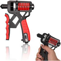 Vihax Counter 5Kg To 165Kg Weight Adjustable Professional Counter Hand Gripper For Men & Women Counter Hand Grip Finger Exerciser Power Gripper