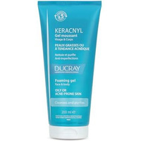 Keracnyl Foaming Gel I Facewash For Oily Skin, Acne, Blemish Prone Skin | Facewash For Blackheads, Whiteheads | Sulphate And Paraben Free | 200Ml