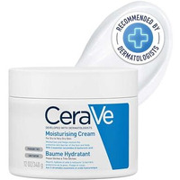 Cerave Moisturizing Cream For Dry To Very Dry Skin (340Gm) - Formulated With 3 Essential Ceramides And Hyaluronic Acid | Non-Comedogenic Moisturizer For Face And Body
