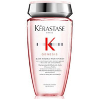 Krastase Genesis Hydra-Fortifiant Anti Hair Fall Shampoo | For Normal To Oily Hair | Infused With Ginger Root And Edelweiss Native Cells | 250Ml