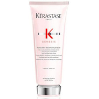 Krastase Genesis Hair Fall Conditioner 200Ml | Anti-Hair Fall Conditioner Suitable For All Hair Types | Infused With Ginger Root And Edelweiss Native Cells
