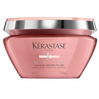 Krastase Chroma Absolu Chroma Filler Hair Mask For Colored Hair 200Ml | Color Protect Hair Mask | Infused With Centella Asiatica And 3 Restoring Acids