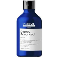 Loreal Professionnel Density Advanced Shampoo For Thinning Hair 300Ml | Visibly Increases Hair Volume & Bounce With Omega 6 | Restore Hair Vitality | For Men & Women