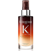 Krastase Nutritive 8H Magic Night Hair Serum 90Ml | Nourishing Overnight Hair Serum For Dry Hair | Infused With Plant-Based Proteins, Niacinamide & Glycerin