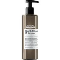 L'Oreal Professionnel Paris Absolut Repair Molecular Deep Repairing Rinse-Off Serum For Damaged Hair - 250 Ml | Repairs Very Damaged Hair And Restores Strength With 2% Peptides Bonder & 5 Amino Acids