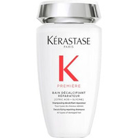 Krastase Premire Shampoo For Damaged Hair 250Ml | Sulphate-Free Damage Repair Shampoo | Removes Calcium Build-Up | Infused With Citric Acid & Glycine