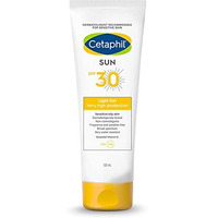 Cetaphil Sun Spf 30 Sunscreen Gel, White, Hydrate & Nourish With Chemical Free Sun Protection,100 Ml