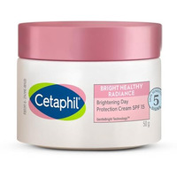 Cetaphil Brightening Day Protection Cream Spf 15-50 G| Day Cream For Dark Spots, Uneven Skin Tone| Niacinamide, Sea Daffodil| Fragrance-Free|