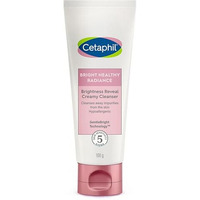 Cetaphil Brightness Reveal Creamy Cleanser - 100 G| Brightening Face Wash For Uneven Skin Tone| Niacinamide, Sea Daffodil| Fragrance Free| Dermatologist Recommended