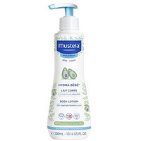 Mustela Hydra Bebe Body Lotion - Nourishing Baby Skincare, 300Ml