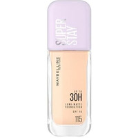 Maybelline New York Super Stay Lumi-Matte Liquid Foundation - 115, Up To 30H Long Wear, Water & Transfer Proof. Superstay Lumi-Matte Liquid Foundation Comes With Non-Comedogenic & Vegan Formula | 35Ml